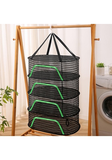 Suntek Açık Asılı Kurutma Ağı Sağlam Çok Dört-katman