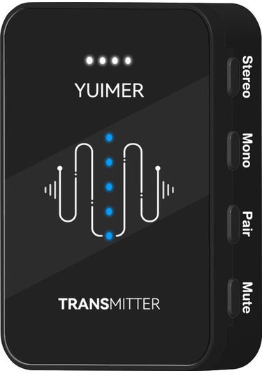 Springsun Yuımer Wp-14 Kablosuz Kulaklık Döngüsü: 2.4ghz 12ms Gecikme, 30m Menzil, 24bit/48khz Kayıpsız Ses, 1 Verici İle Abss Malzeme