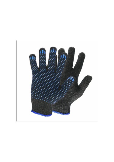 Reblaze Pvc Kaplamalı Pamuklu İş Eldivenleri 4 İplik, 10 Klas İnşaat Eldivenleri 30 Çift 362306574