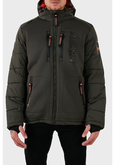 Norway Geographical Erkek Parka Beachwood Haki Haki Norway Geographical Erkek Parka Beachwood Haki Haki