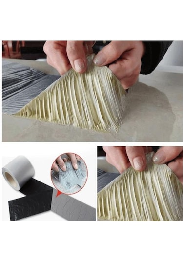 Bay-Tec Tamir Sızdırmazlık Bandı Su Geçirmez Bant 96 Mm 2 Metre