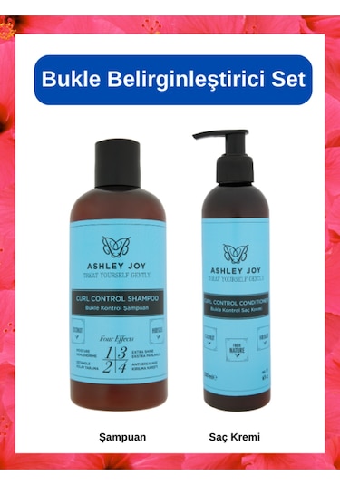 Bukle Kontrol Serisi 2'li Bakım Seti