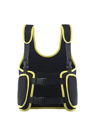 Suntek Çocuk Kart Göğüs Koruyucu Nefes Alabilir Hafif Çok Bel 65cm