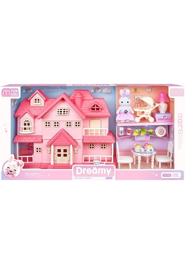 Bay Dreamy Mini Tavşan- Büyük Villa Oyun Seti