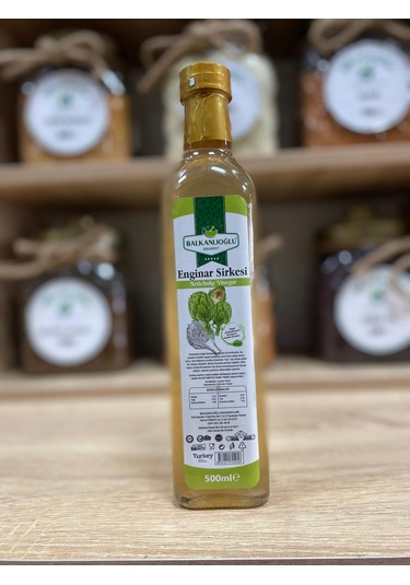Balkanlıoğlu Enginar Sirkesi 500 Ml