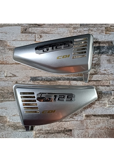 Cg Yan Kapak Takımı Gri