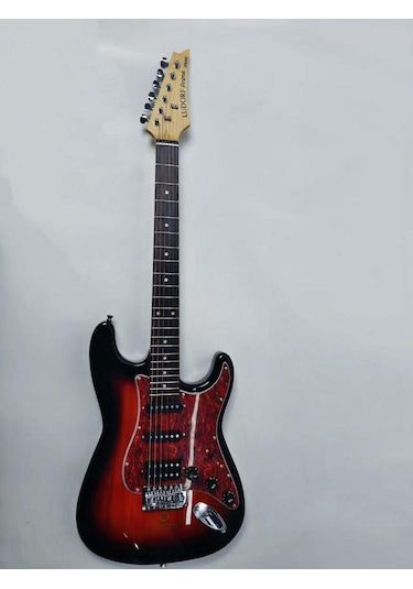 Ludorf Prime X3000 Elektro Gitar Profesyonel Seviye Kırmızı