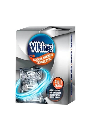 Viking Bulaşık Makinesi Temizleyicisi 50 G