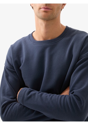 Blackspade Erkek Sweatshirt 40839 - Lacivert Lacivert
