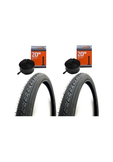 Loop 20x1.75 Bisiklet İç + Dış Lastik Seti