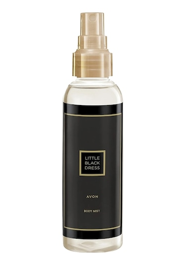 Avon Little Black Dress Kadın Parfüm Losyon Roll-on ve Vücut Spreyi Seti
