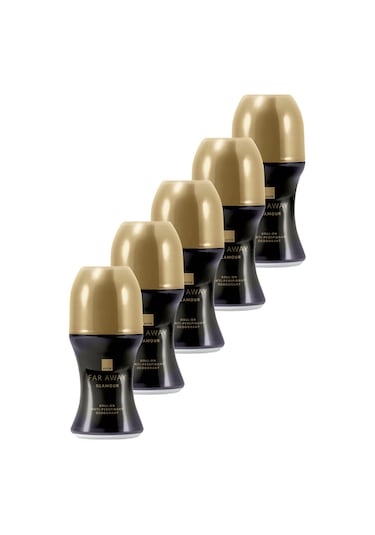 Avon Far Away Glamour Kadın Roll-On 5 x 50 ML