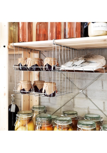 Vakum Kapaklı Cam Kavanoz Meridyendukkan Şeffaf 0.5 Litre Contalı Kavanoz