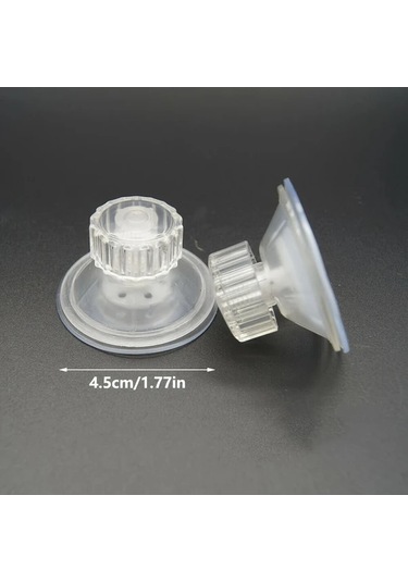 Hightower 10 Adet Yüksek Tutuşlu Pvc Branda Emme Başlığı - Rüzgar Geçirmez Caravan Aksesuarı