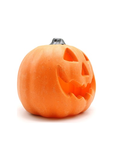 Cadılar Bayramı Dekorasyonu Balkabağı Sonbahar Dekorasyonu Fener Dekoratif Balkabağı Led Aydınlatmalı Turuncu Çok Renkli