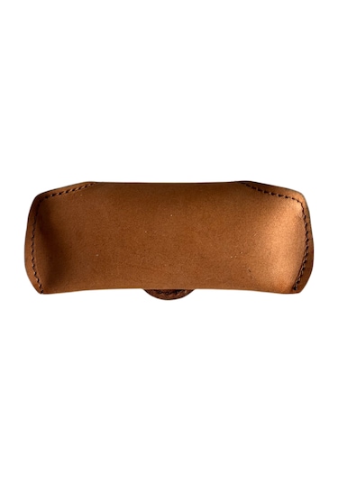 Lnleather Gerçek Deri Gözlük Kılıfı Pudra Rengi 95837767