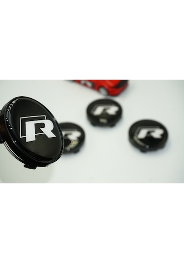 Vw Volkswagen R Jant Göbeği Kapak Seti 60mm