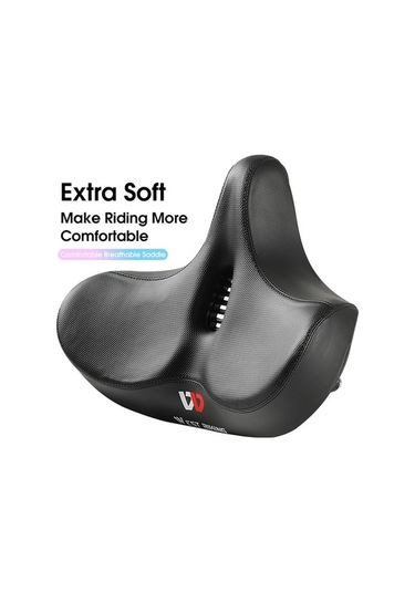 Ebitda West Bıkıng Yp0801125 Darbeye Dayanıklı Nefes Mtb Yol Bisikleti Koltuk Minderi Altın