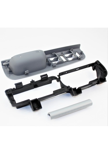 Vw Golf 4 Bora Gri Kapı Kolu Cam Düğme Çerçeve Kapak Seti