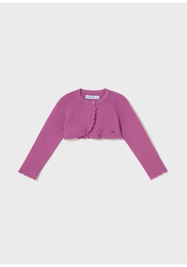 Mayoral Bebek Bolero Fuşya