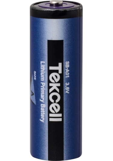 Tekcell SB-A01 3.6V A Boy Li-SOCI2 Lityum Sayaç Pili