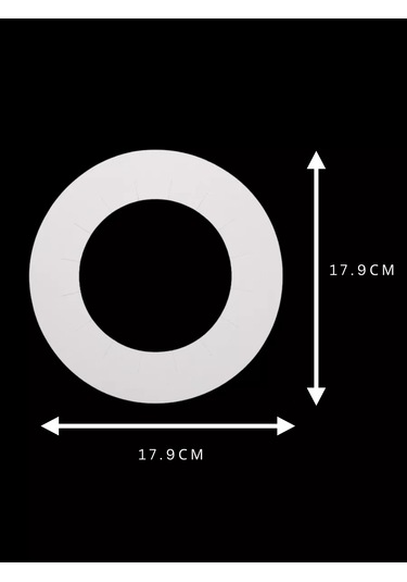 İtalwax Mum Eritici Koruma Kağıt Halkaları 20 Adet 225432578