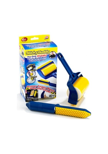 Yıkanabilir Tüy Ve Toz Temizleyici Rulo Tüy Fırçası Aleti Renkli