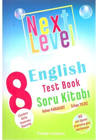 Palme 8. Sınıf English Test Book Soru Kitabı Next Level