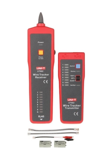 Uni-T Ut 682 Network Kablo Test Cihazı & Kablo Bulucu Bili Bili