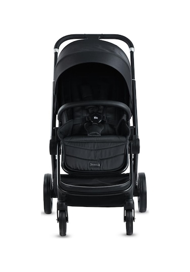 Kraft Mila Mika Travel Sistem Bebek Arabası Siyah Siyah