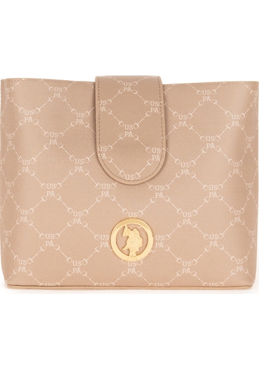 U.s. Polo Assn. Kadın Vizon Çanta 50300288-vr052 Vizon