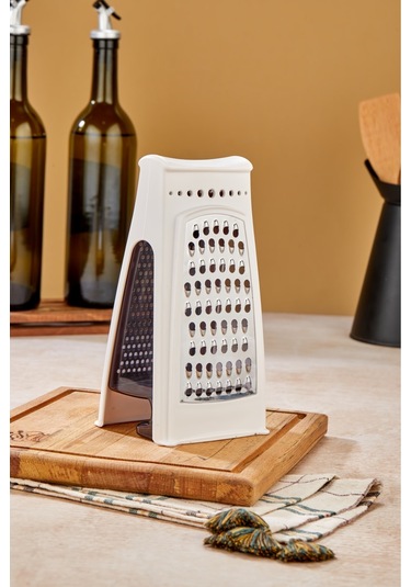 Cooker Lüx Model Hazneli Paslanmaz Çelik Rende Siyah Ckr3352 Siyah