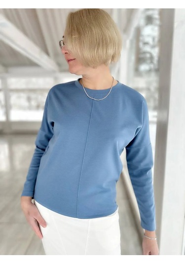 Nıka & Collectıon İnce Oversize Büyük Beden Kazak 303898098