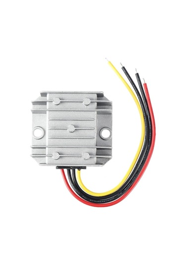 72w 12v İla 24v 3a Su Geçirmez Araç Voltaj Regülatörü Wg-12s2403