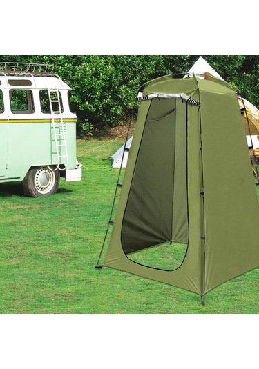 Suntek Gizlilik Çadır Barınak Taşınabilir Açık Yeşil