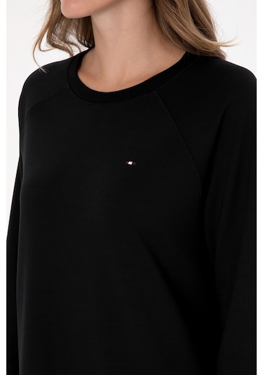 U.s. Polo Assn. Kadın Siyah Elbise Örme 50313438-vr046 Siyah