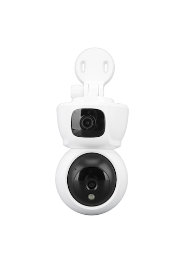 Rose 360 Derece Hareketli Akıllı Wireless Çift Lensli Kamera