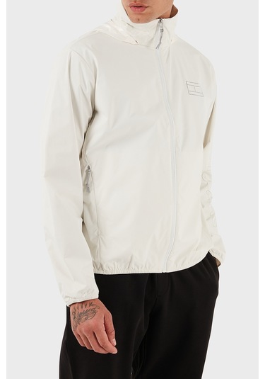 Tommy Jeans Erkek Ceket Dm0dm21680 Ybh Beyaz Beyaz