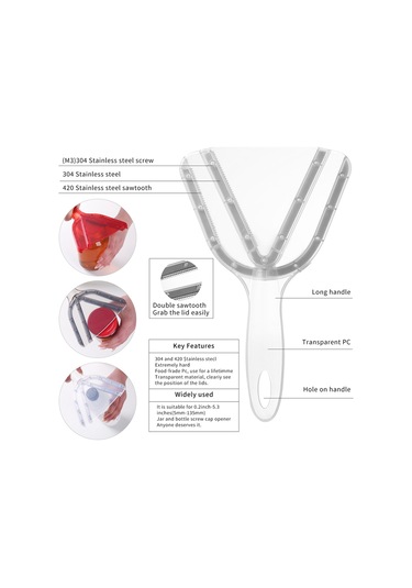 Zayıf El Ve Artritli Yaşlılar İçin Kapak Açacağı, A Kırmızı