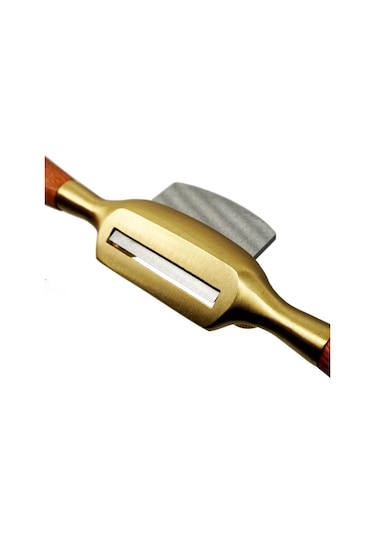 Rox Wood 0052 Luban Düz Taban Bronz Pastarangula N11.168