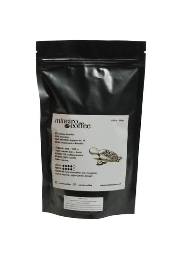 Mineiro Coffee Kolombiya Sofia Öğütülmüş Filtre Kahve 250 G