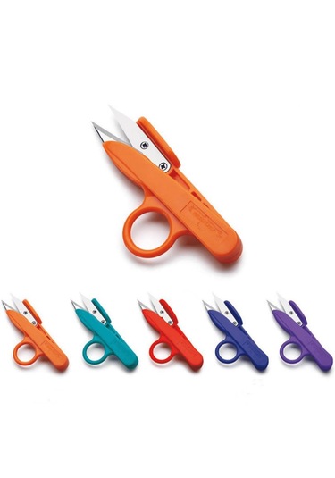 İplik Temizleme Makası Golden Eagle Tekstil Makası 1 Adet Renkli