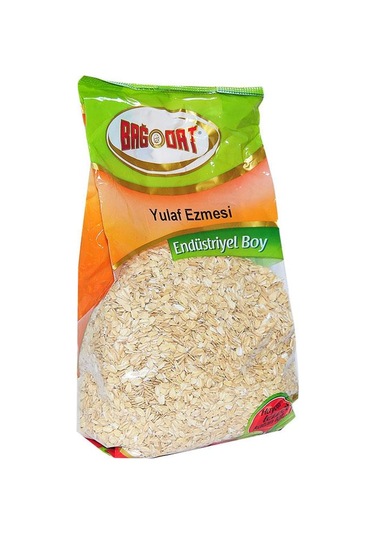 Bağdat Endüstriyel Boy Yulaf Ezmesi 1 KG