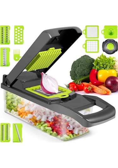 Ry-13'ü 1 Arada Sebze Doğrayıcı Profesyonel Mutfak Mandolini Sebze Rendesi Sebze Doğrayıcı Patates Dilimleyici Diğer