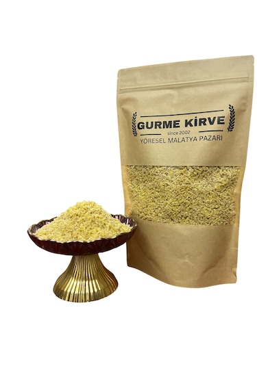 Gurme Kirve Pilavlık Değirmen Bulguru 1 KG