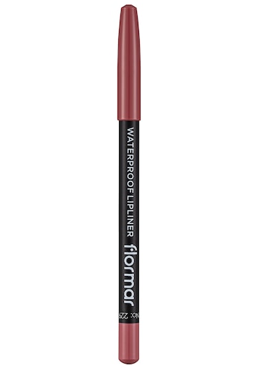 Flormar Waterproof Lipliner Sudan Etkilenmeyen Dudak Kalemi 229 Tender Cream
