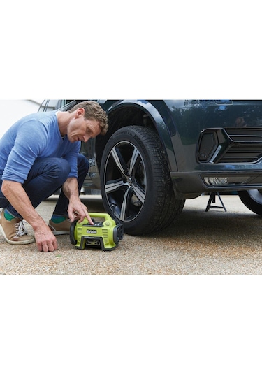 Ryobi R18I0 18 V 150PSI Şarjlı Hava Kompresörü (Akü ve Şarj Hariç)