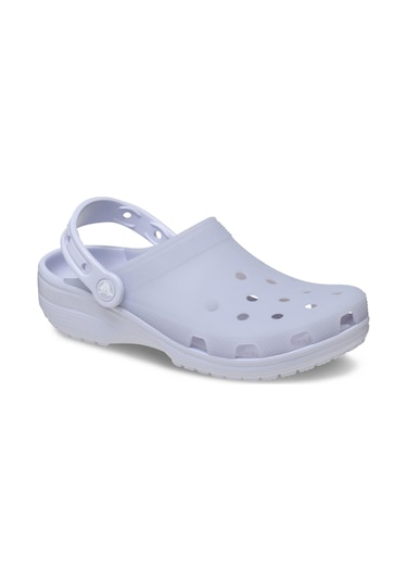 Crocs Classic Frosted Clog Kadın Terlik Cr210928-5br Mor