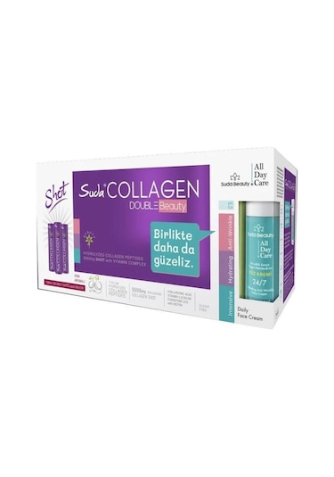 Suda Collagen Double Beauty Plum Flavour 30x40ml