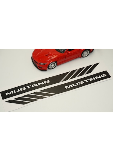 Mustang Yan Aynalar Selefon Kaplama Sticker Seti (551312702)